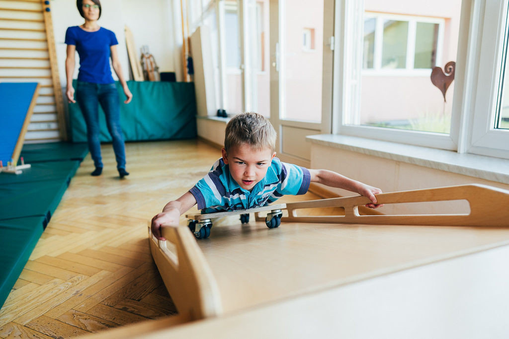 Kräftigungstraining von Ergotherapie Haslinger