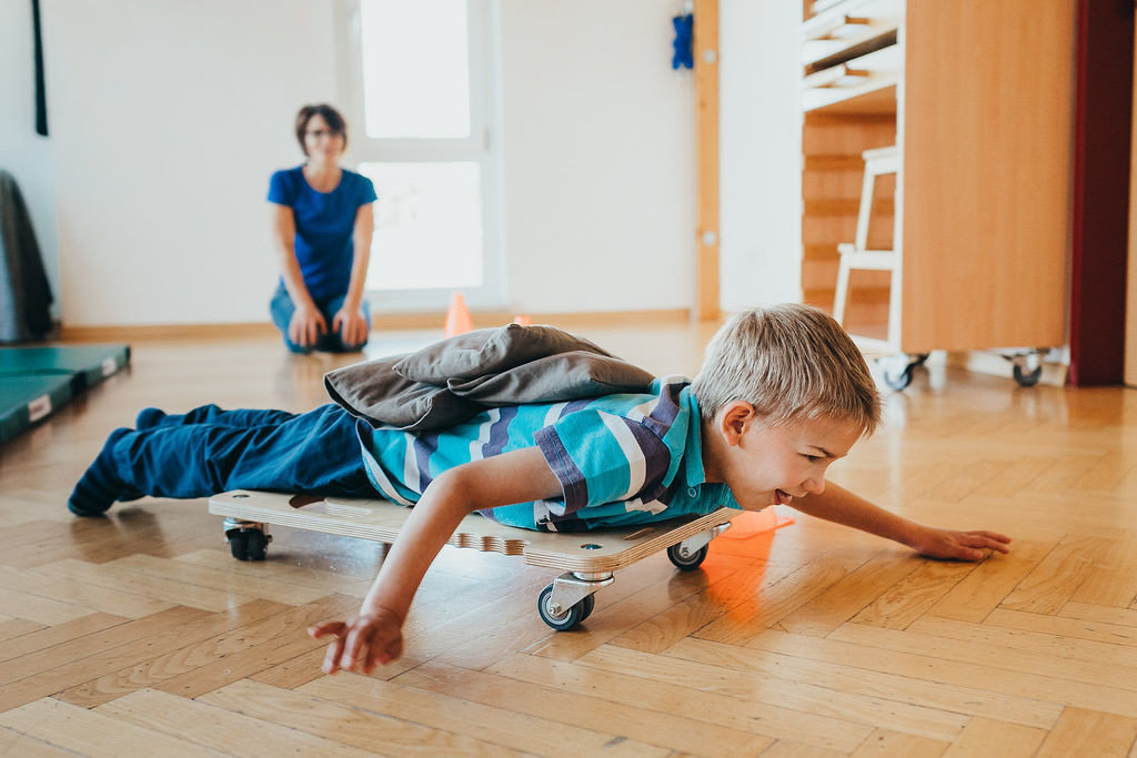 Behandlungen für Kinder von Ergotherapie Haslinger