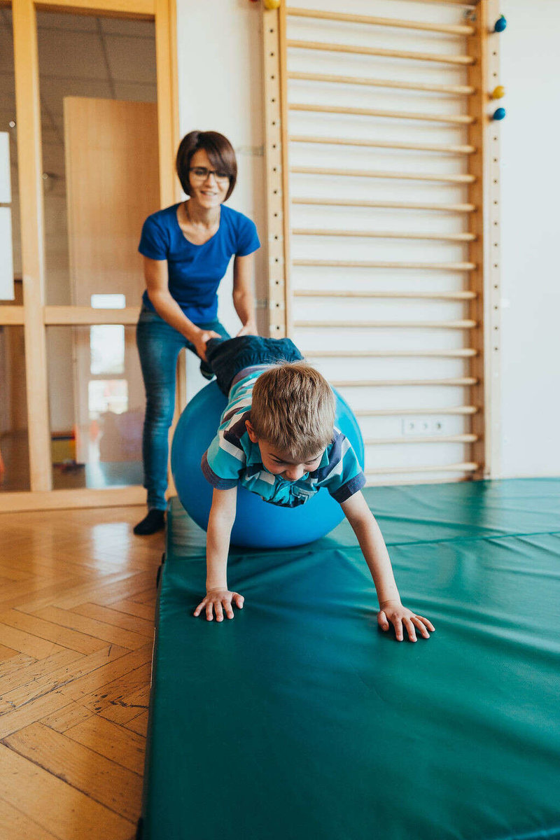 Therapien für Kinder von Ergotherapie Haslinger