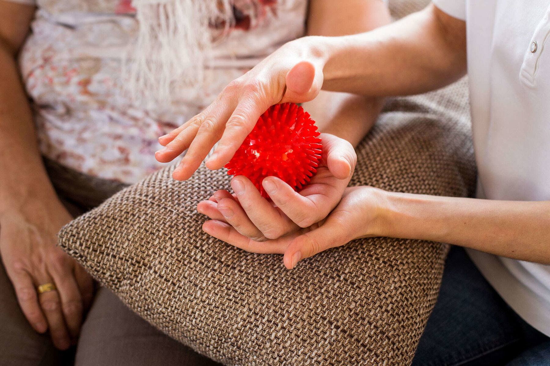 Behandlung von neurologischen Erkrankungen von Ergotherapie Haslinger